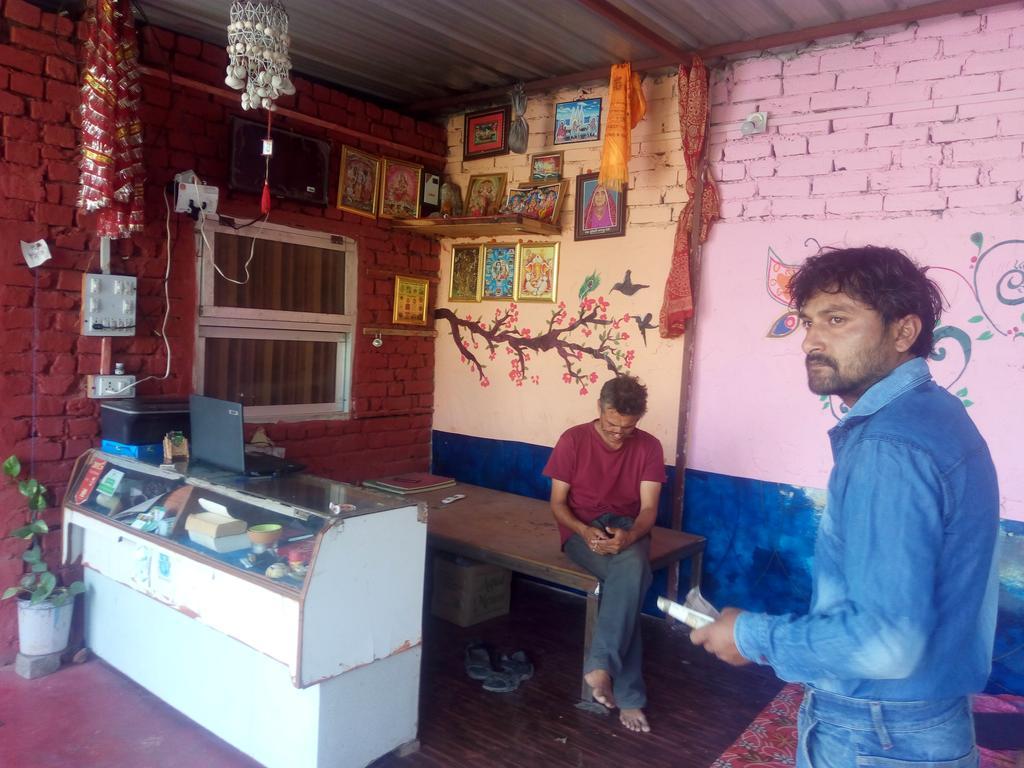 Rk Guest House Pushkar Bagian luar foto